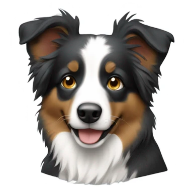 Mini Aussie sticker