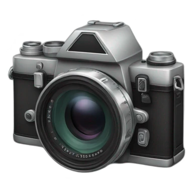 slr film camera sticker