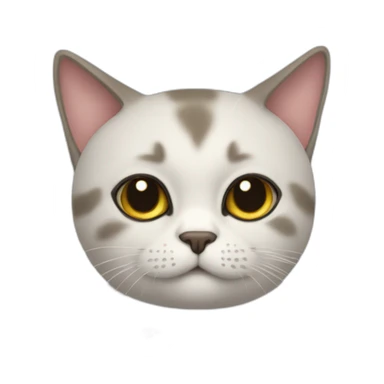 Gato pitufo sticker