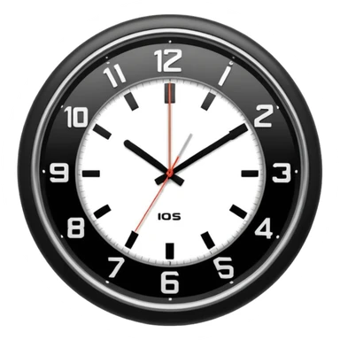 quiero un reloj  de pared 2pm  de la tarde porfvarto  sticker