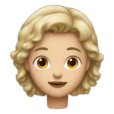 Femme sur un homme sticker