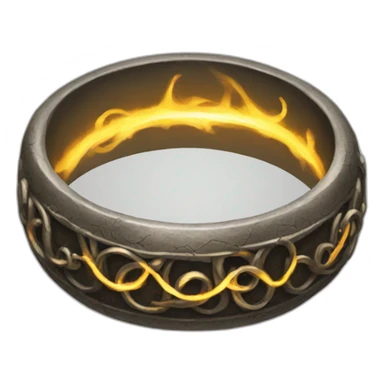 the one ring sticker