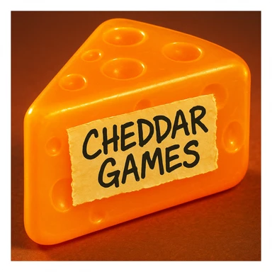 Make the writing on the tape even messier, as if written quickly with a Sharpie. Make the tape look less perfectly put on, more crooked and wrinkled. Make the cheese glow a little more and add some shadow under the cheese. Keep the style hyper-detailed, retro 90's toy look, semi-transparent plastic. sticker