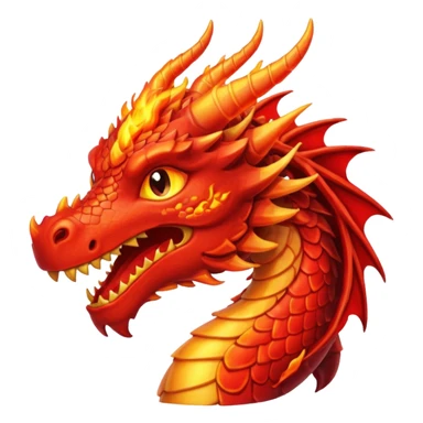 Inferno dragon evo sticker