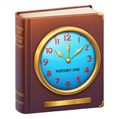 A Brief History of Time book sticker