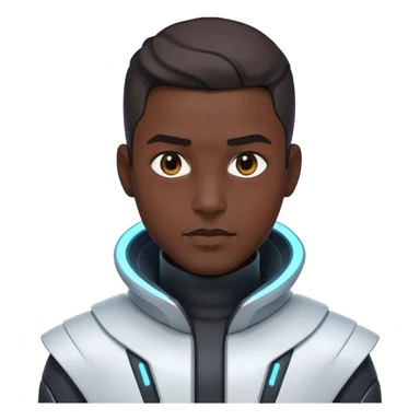 Inteligencia artificial  men  sticker