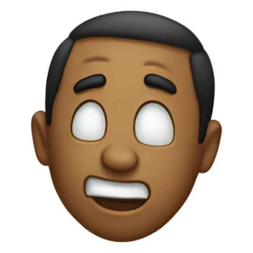 Crying while laughing but insane sticker