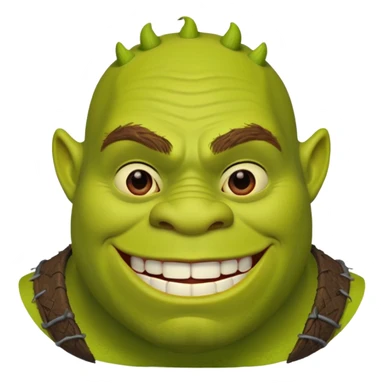 Shrek sticker