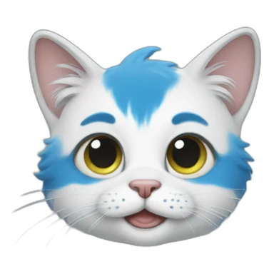 Smurfcat sticker