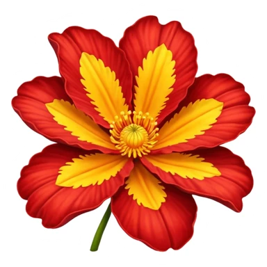 Flor de Lopus  sticker