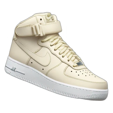 nike air force 1 collaboration with central cee sticker