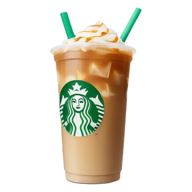 Starbucks iced chai  sticker