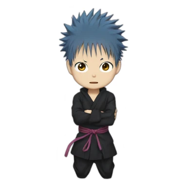 Sukuna JUJUTSU KAISEN sticker