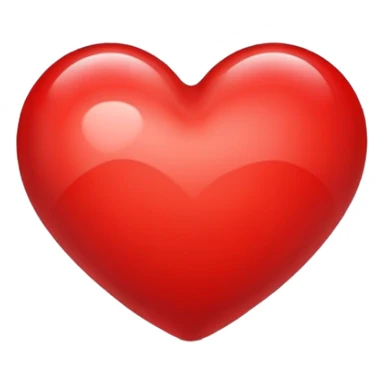 Red Heart pumping  sticker