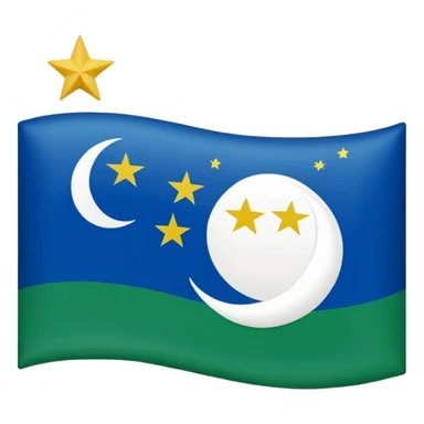 Uzbekistan flag sticker