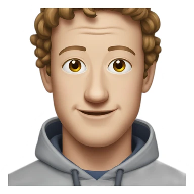 Zuckerberg sticker