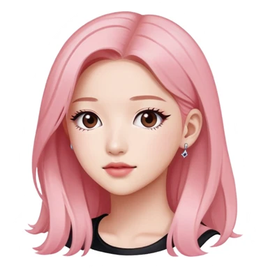 Rosé from blackpink sticker