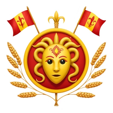 Drapeau sicilien sticker