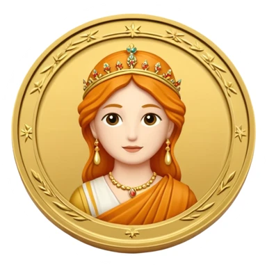 Una miniatura fotorrealista de una moneda de oro antigua o un billete de dólar plegado con un toque muy sutil y elegante de manteca de Karité derretida sobre ella. La luz dorada debe ser dominante. Colores: dorado, crema y terracota. Estilo: lujo financiero y orgánica. Enfoque suave. sticker