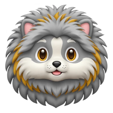 Sprunki gray sticker