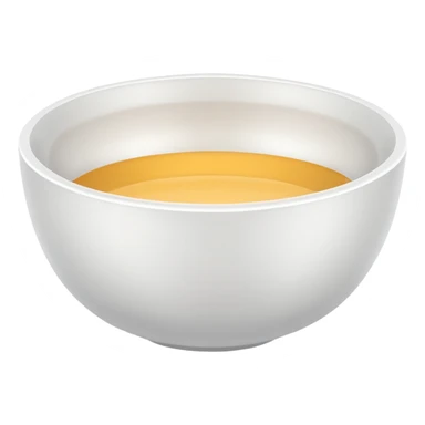 white bowl with plain white color inside, no gloss, minimal, simple, clear sticker