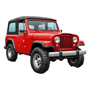 jeepster commando sticker