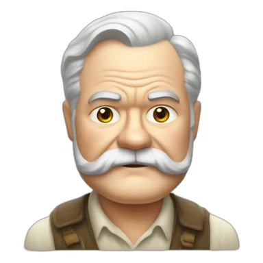 Ernest Hemingway  sticker