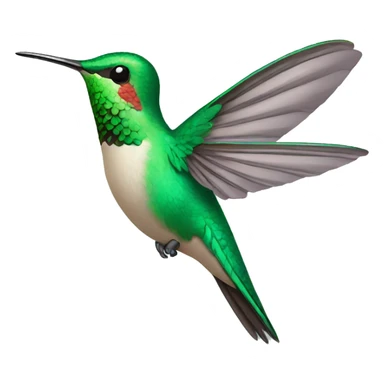 humming bird sticker