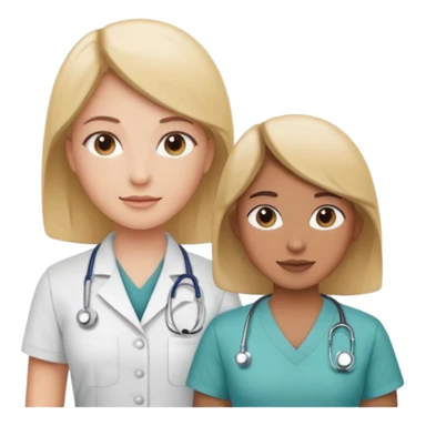 Occupational therapist assistant and physiotherapist assistant  sticker