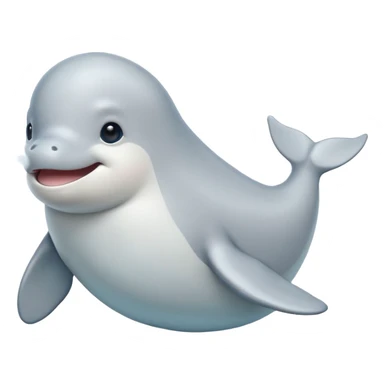 beluga sticker