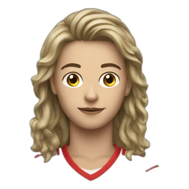 Footballeur 7 sticker