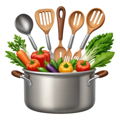 cooking and nutrition sticker