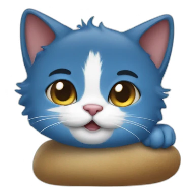 Smurfcat sticker