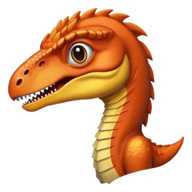 Velociraptor sticker