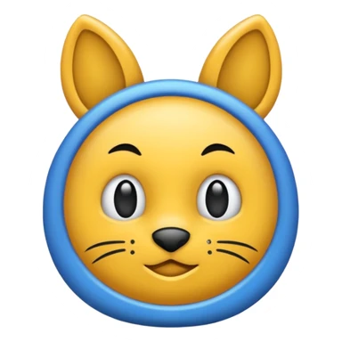 круг в котором белая галочка (галочка в синем круге) sticker