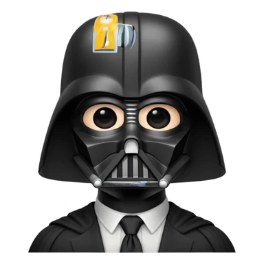Darth Vader sticker