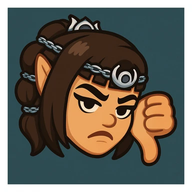 this image in emoji style sticker