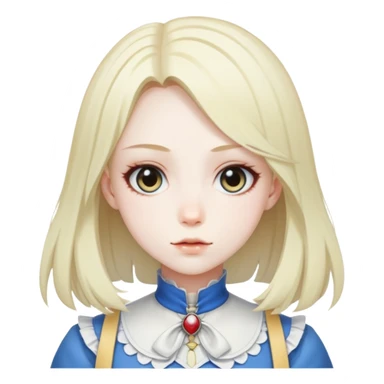 Chishiya from Alice in borderland  sticker