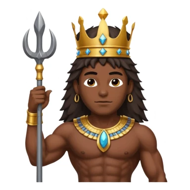 Min from Egyptian Gods sticker