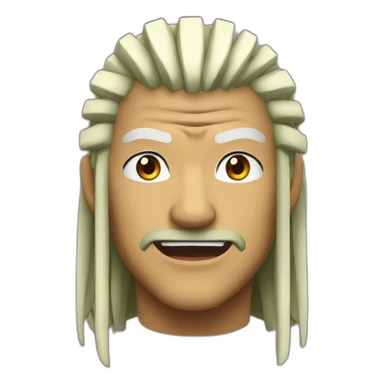Jiraiya sticker
