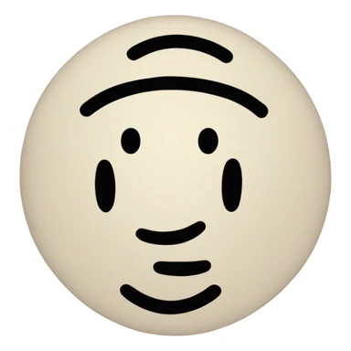 circle bt dash line sticker