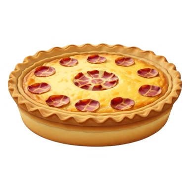 Quiche Lorraine sticker