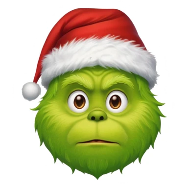 Grinch mano sticker