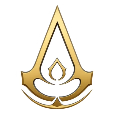 Assassin's creed simbol emoji sticker