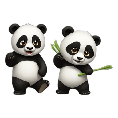 Banda Panda sticker