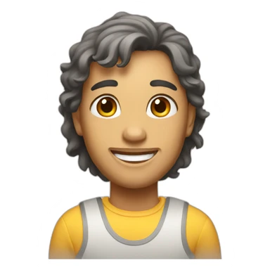 welcome on the app sticker