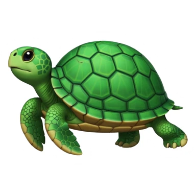 make a little turtle out of the letters PD (my initials) for my logo for my personal website, make it super super minimalistic and the letters need to be integrated into the body of the turtle sticker