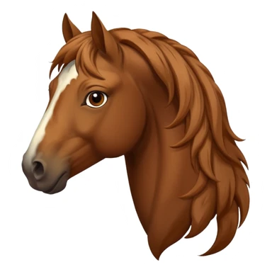 80'S CELEBRITY HORSE sticker