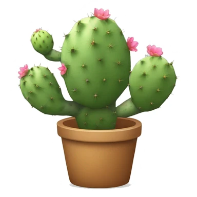 Opuntia ficus-indica sticker