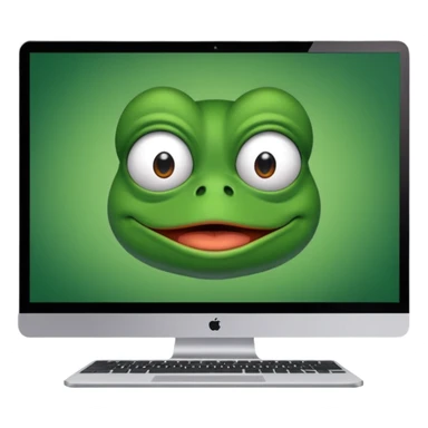 pepe the frog computer content face sticker